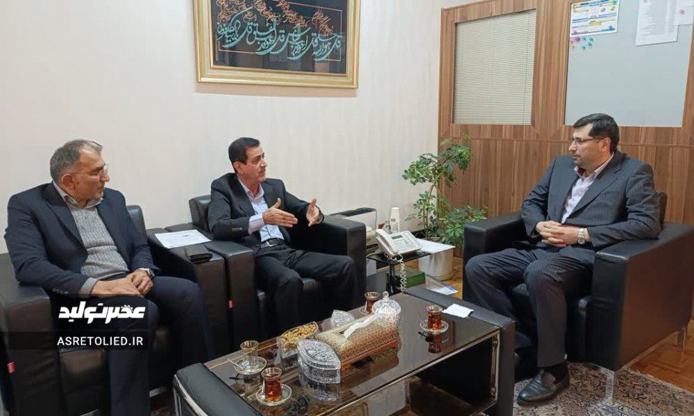 در نشست مدیرکل حوزه وزارتی و مشاور وزیر صنعت، معدن و تجارت با مدیرعامل نمایشگاه بین‌المللی خوزستان، بر ضرورت حمایت وزارت صمت از برگزاری نمایشگاه توانمندی‌های صادراتی ایران – خوزستان (اکسپو ۱۴۰۴) تأکید شد