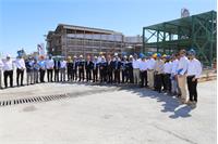 بازدید مدیرعامل پتروشیمی فن‌آوران از پروژه CO₂ Capture و روند ساخت تاورها در ماشین‌سازی پارس