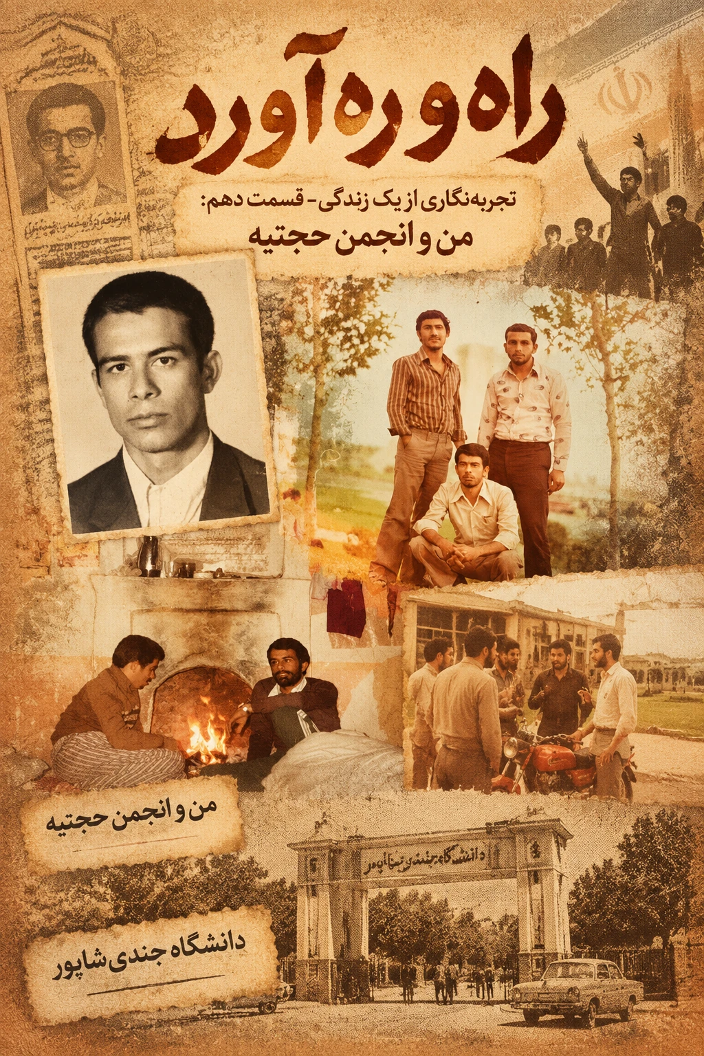 راه و ره‌آوردتجربه‌نگاری از یک زندگی